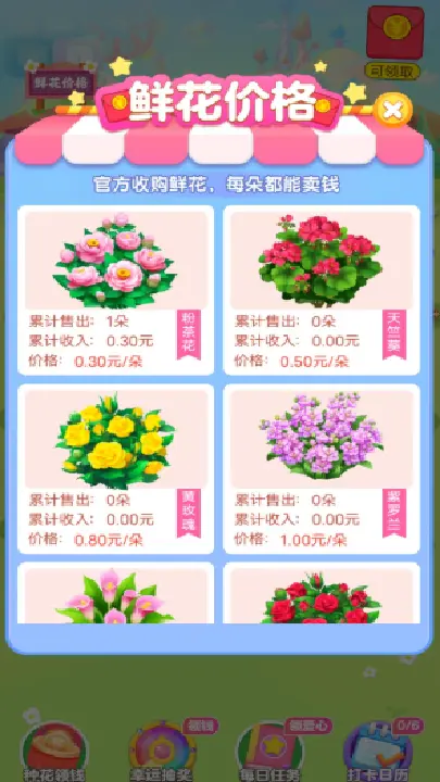 明星花店汉化版手游截图