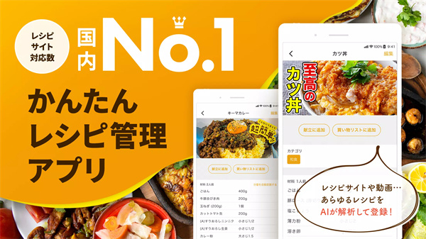 雷皮塔食谱软件1