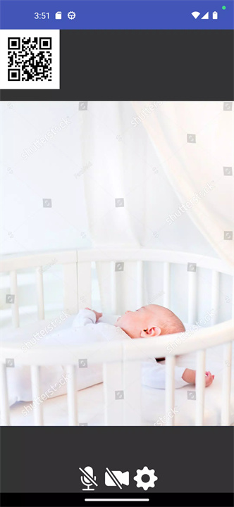 简易婴儿监视器软件3