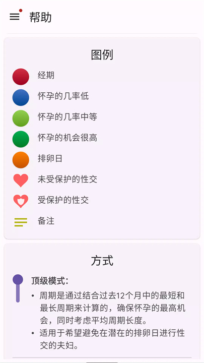 排卵追踪器和生育软件6