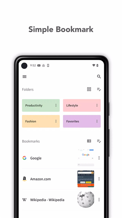 bookmark软件1