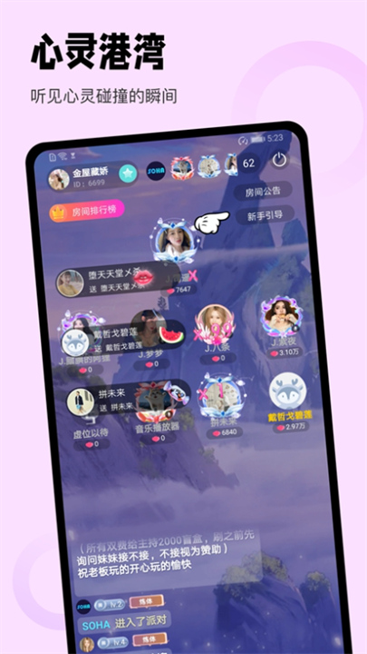 野花谷社交4