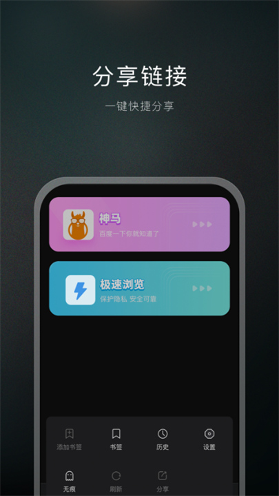 双子星浏览器app1