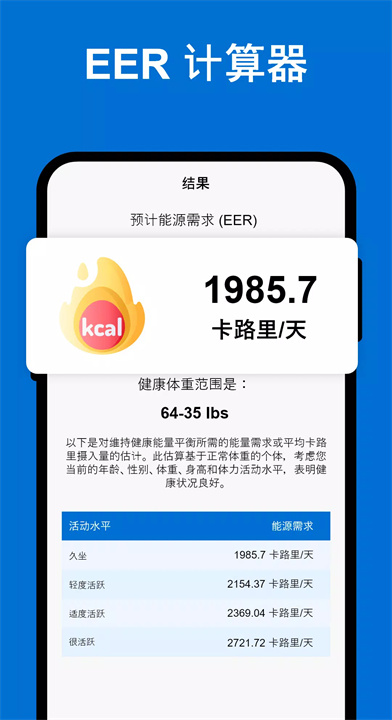 有目标的减肥追踪器软件5