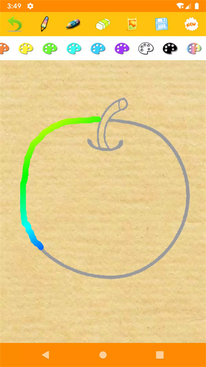 宝宝学画画软件2