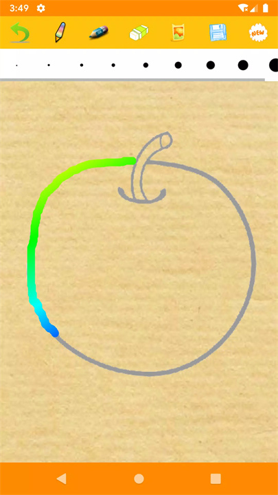 宝宝学画画软件3