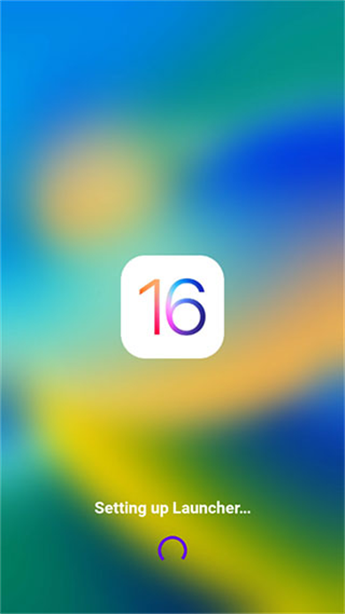 Launcher iOS 16