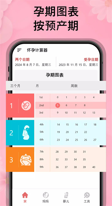 怀孕追踪器app2