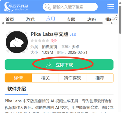 Pika Labs中文版