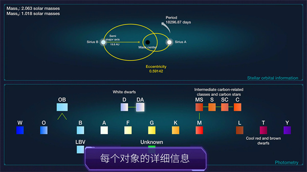 恒星和行星软件8