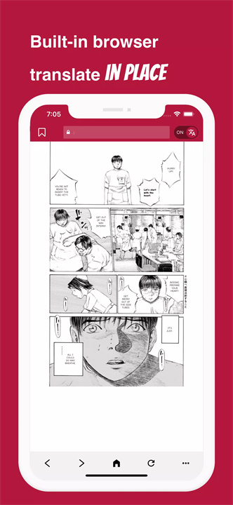 漫画翻译器手机版3