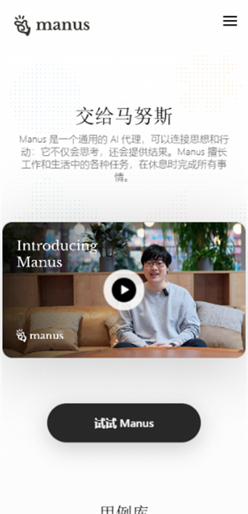 Manus ai3