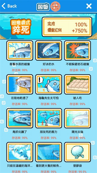 活下去曼波魚中文版