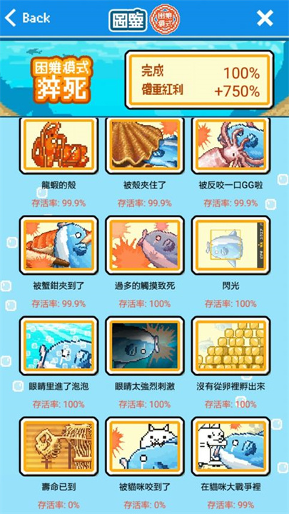 活下去曼波魚中文版