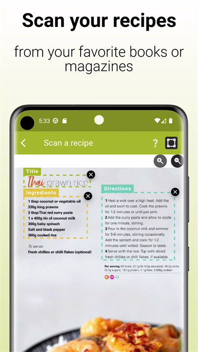 cookmate软件6