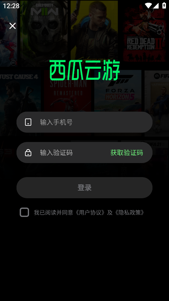 西瓜云游戏1
