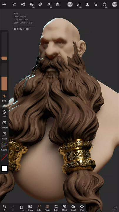 nomadsculpt中文1