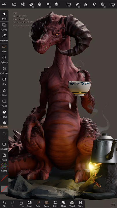 nomadsculpt中文2