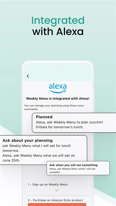 weekly menu软件6
