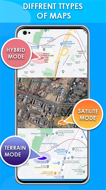 地图行车路线下载3