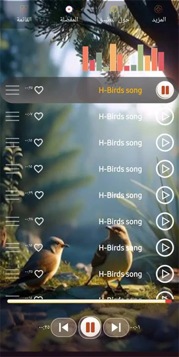 鸟鸣美妙的音调软件下载1