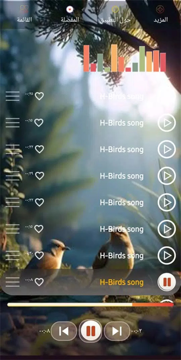 鸟鸣美妙的音调软件下载2