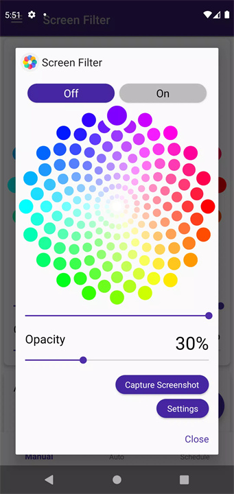 屏幕过滤器app安卓版5