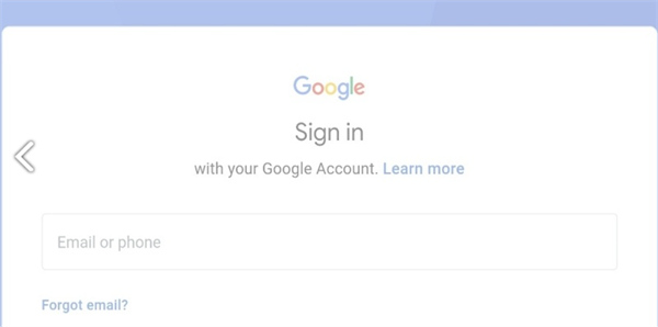 Google帐号管理程序4