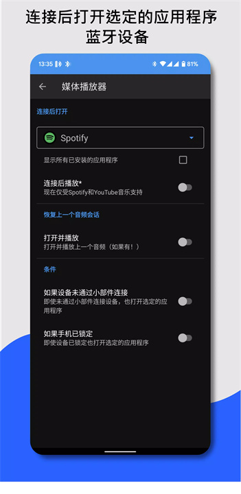 蓝牙音频设备小部件手机版4