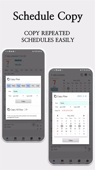 每日时间表app5