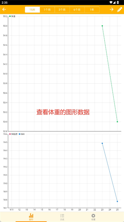 简单体重管理软件