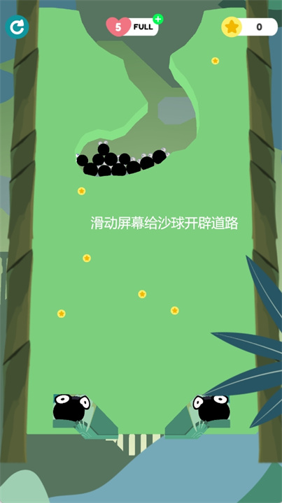 拯救沙球精灵手游