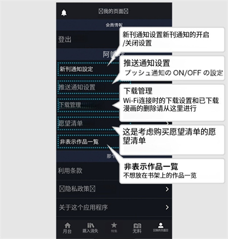 fod漫画软件