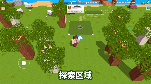 方块工艺游戏1