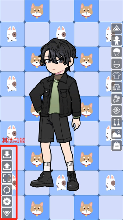 kpop男团换装游戏