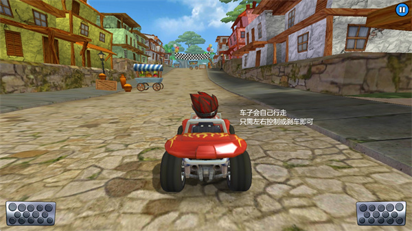 沙滩赛车中文版