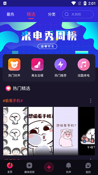 来电秀秀视频app
