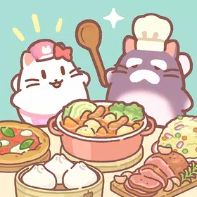 cooking cats游戏