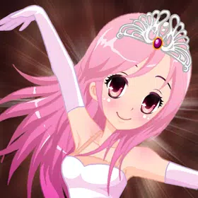 漂亮的女孩芭蕾舞女演员装扮手游