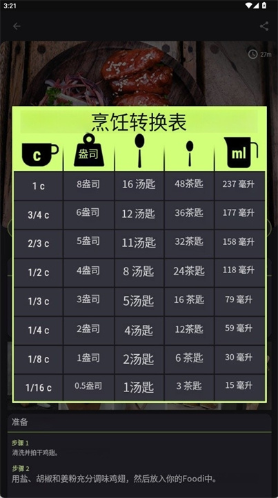 忍者美食食谱