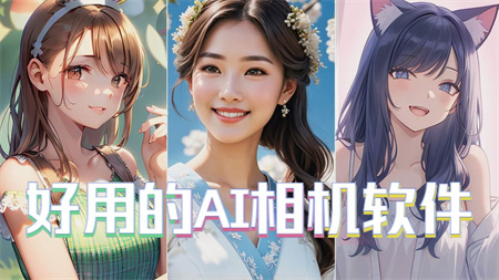 好用的ai相机软件