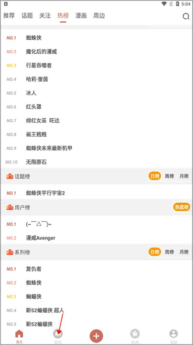 漫威粉