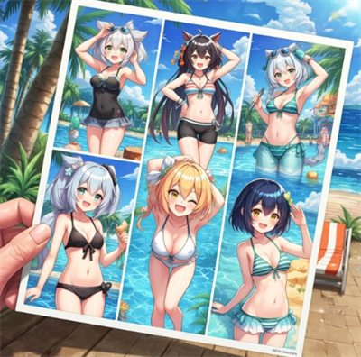 夏日口袋