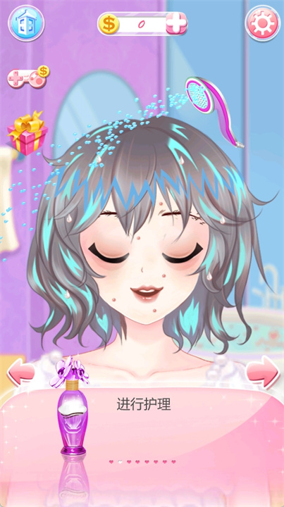 美少女婚礼换装