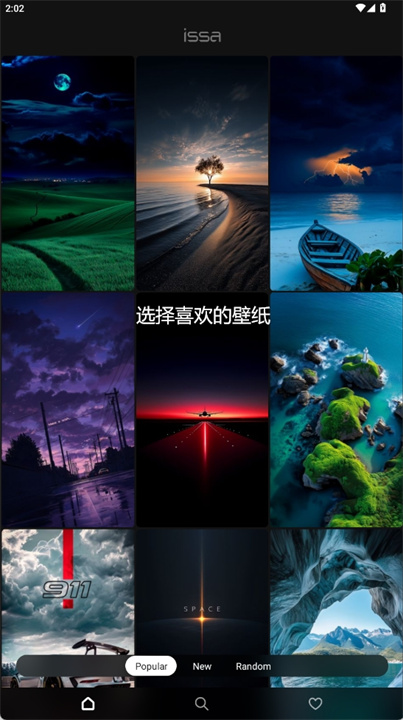 issa壁纸