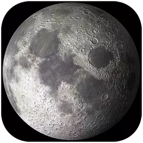 月球3D动态壁纸
