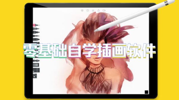 零基础自学插画软件
