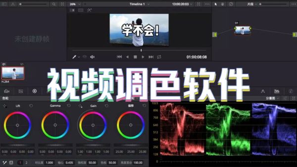  视频调色软件