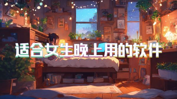 适合女生晚上用的软件
