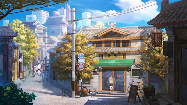 半盏复古行游戏